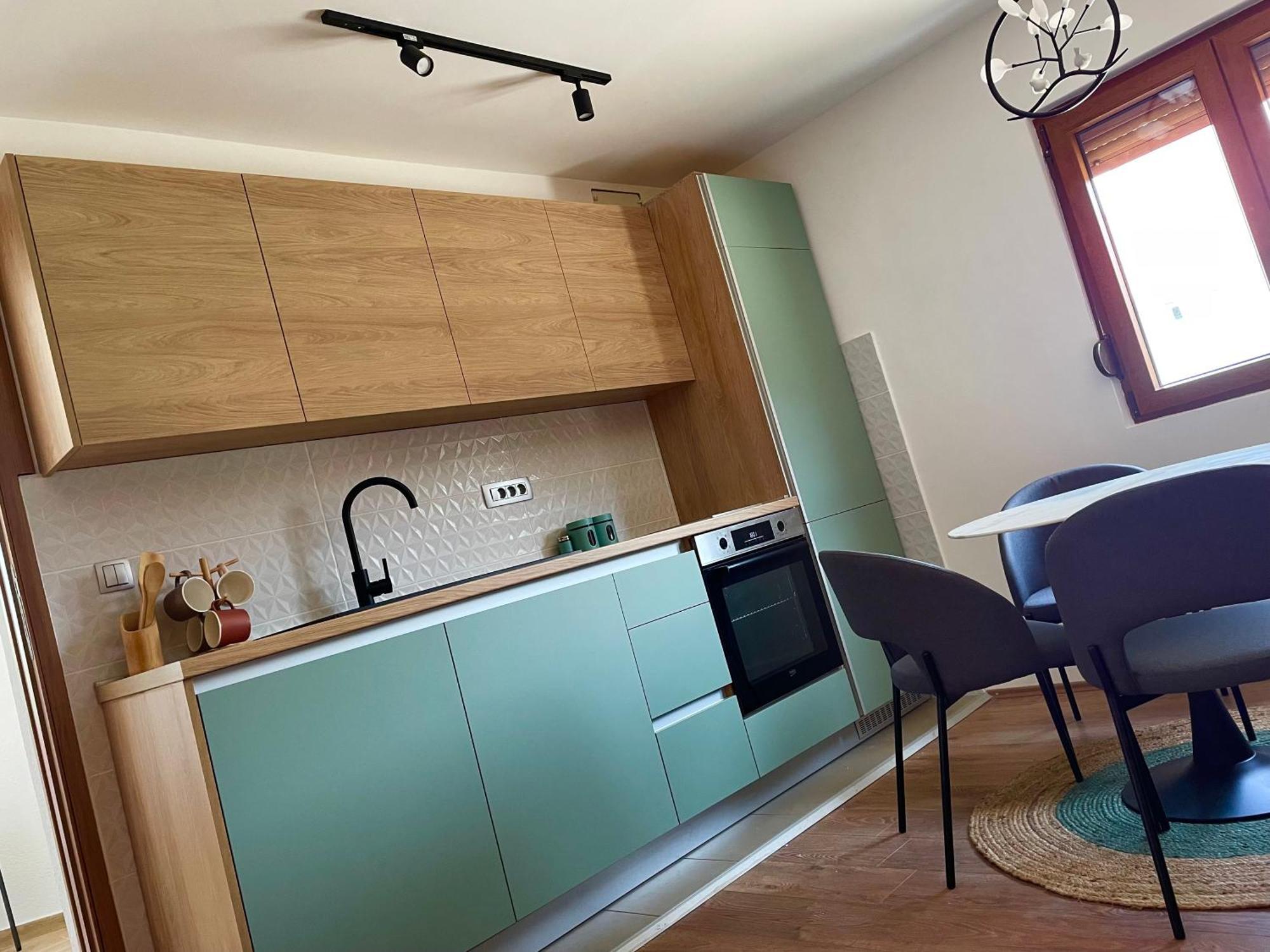 Ferienwohnung Modern In Center Žabljak Exterior foto
